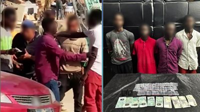 الداخلية تكشف تفاصيل ضبط 4 أجانب يتاجرون في مخدر 