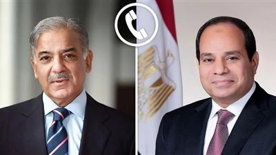 خلال اتصال هاتفي.. رئيس وزراء باكستان يُهنّئ السيسي بعيد الأضحى