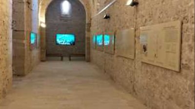  بعد الانتهاء من تجهيزه..افتتاح مركز زوار قلعة قايتباي بالإسكندرية 