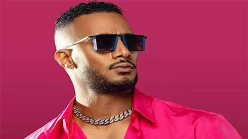 الفنان محمد رمضان
