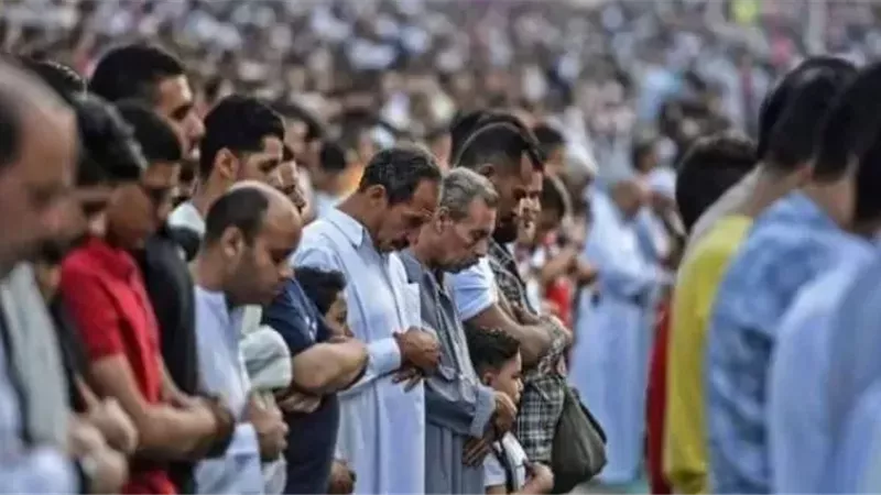 خريطة ساحات صلاة