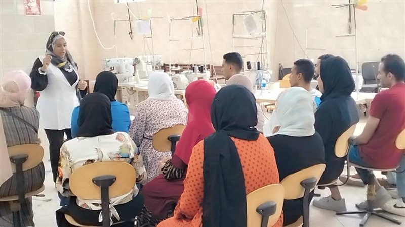 اثناء عرض الندوة