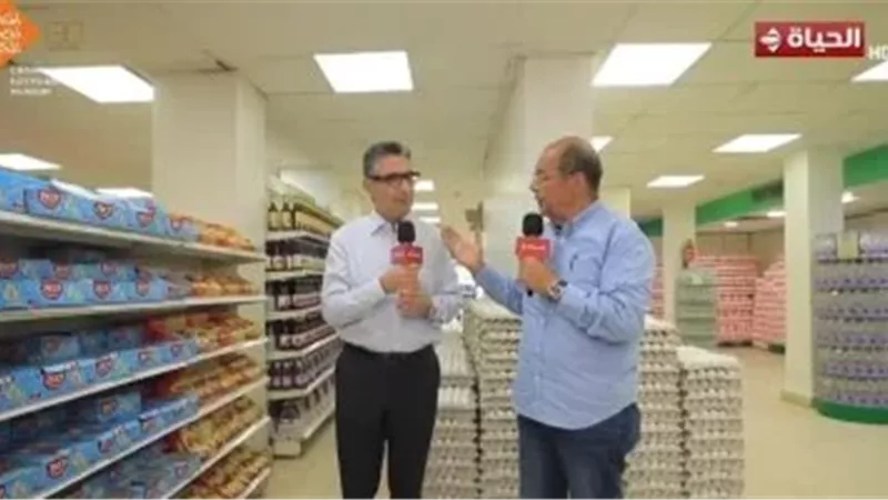 شريف فاروق وزير التموين