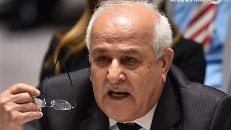 رياض منصور مندوب