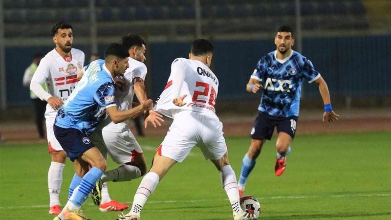 الزمالك وبيراميدز
