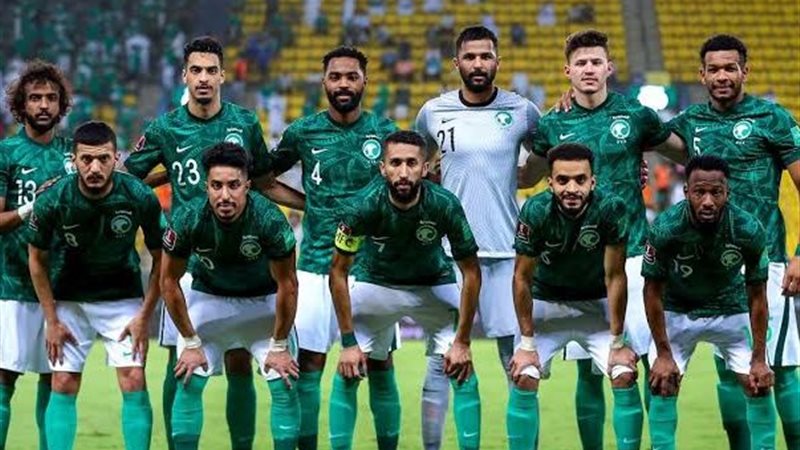 المنتخب السعودي