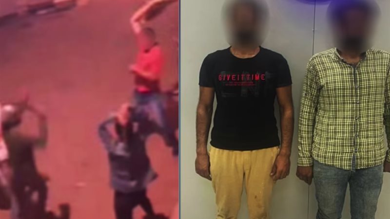 المتهمين والمضبوطات