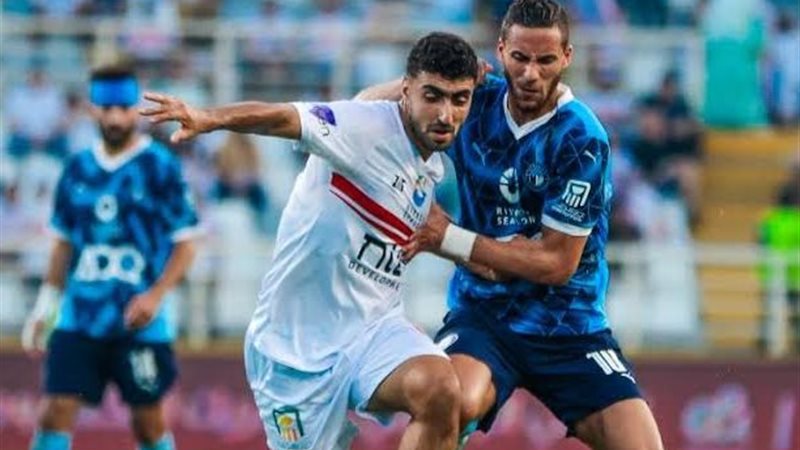 الزمالك وبيراميدز