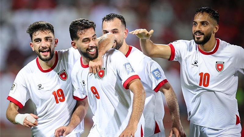 المنتخب الأردني لكرة