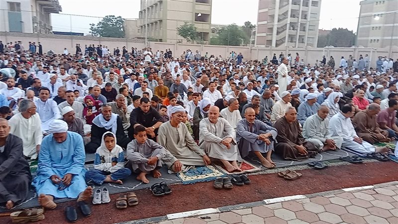 جانب من أداء تكبيرات