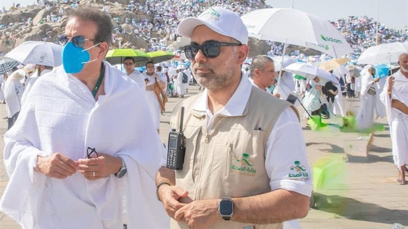 وزير الصحة