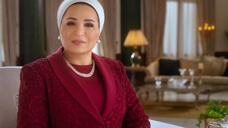 السيده انتصار السيسي