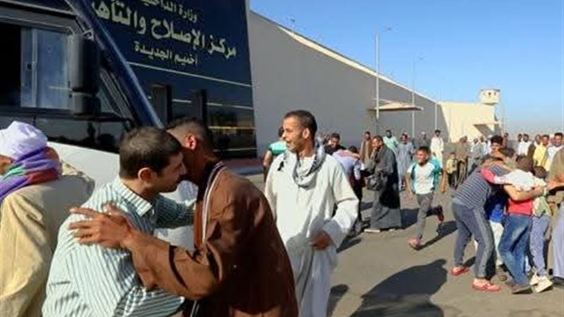الافراج عن النزلاء