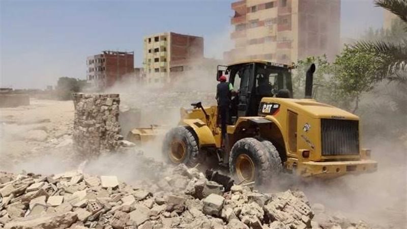 التعديات على أراضى