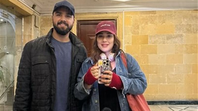 أحمد شامل والممثلة