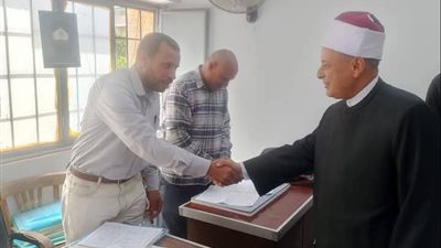 بعد إجازة عيد الأضحى.. وكيل أوقاف كفر الشيخ يتابع انتظام العمل 