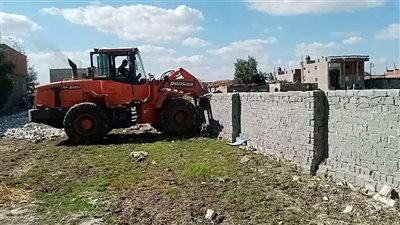 المرحلة الثانية للموجة 26.. تنفيذ 9 قرارات إزالة تعديات بكفر الشيخ