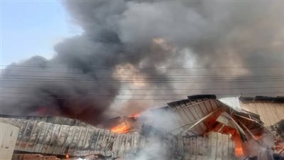  الحماية المدنية تسيطر على حريق في حوش منزل بقنا