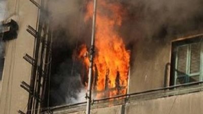 بسبب أنبو بة بوتاجاز.. نشوب حريق بمنزلين في قنا والحماية المدنية تسيطر على الوضع