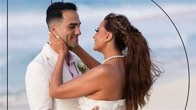 نهاية مفاجئة.. طلاق بشرى وخالد حميدة بعد «سنة جواز»