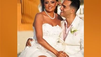 بعد سنة زواج.. القصة الكاملة لانفصال بشرى عن خالد حميدة