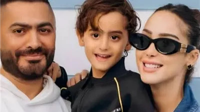 بعد خضوعه لعمليتين جراحيتين.. مصطفى كامل يطلب الدعاء لنجل تامر حسني 