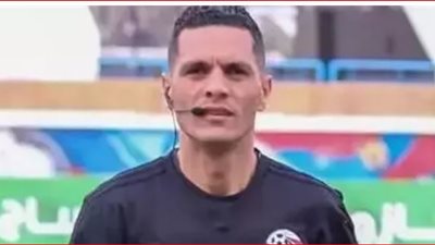 نهائي كأس الرابطة.. محمود وفا يقود طاقم تحكيم مباراة سيراميكا والبنك الأهلي