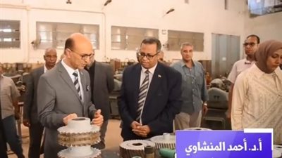 نموذج حي للاقتصاد الدائري.. انطلاق ورش كلية الهندسة بجامعة أسيوط