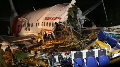 الخطوط الجوية الهندية: الرحلة 171 من أحمد أباد إلى لندن تعرضت لحادث 