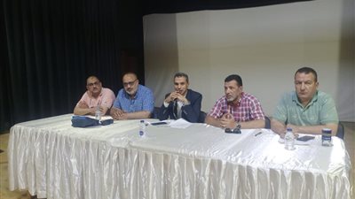 وكيل تعليم كفر الشيخ يتفقد أعمال تصحيح الشهادة الإعدادية