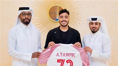 بعد الأهلي.. أكرم توفيق رسميا في الشمال القطري (تفاصيل)