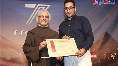 المركز الكاثوليكي يكرم الزميل معاذ النجار وعدداً من الصحفيين والإعلاميين