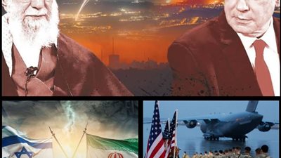  اسرائيل وجهت ضربة عسكرية جوية لـ طهران.. هل تصبح حرب شاملة؟؟؟  