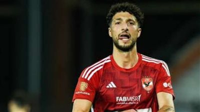 صدمة لجماهير الأهلي بعد إصابة وسام أبو علي مع منتخب فلسطين