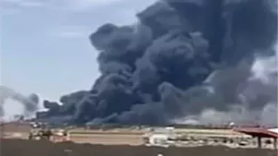 هجوم إسرائيلي يستهدف مدينة تبريز الإيرانية ومطارها…التفاصيل