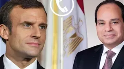 السيسي وماكرون يبحثان هاتفياً التصعيد في الشرق الأوسط …التفاصيل 