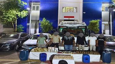  مصرع عنصرين خطيرين وضبط مخدرات بـ62 مليون جنيه.. تفاصيل