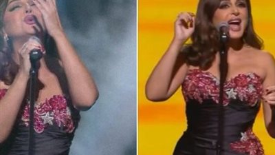 أنغام تشعل أجواء عيد الأضحى في الخبر بحفل غنائي مبهر