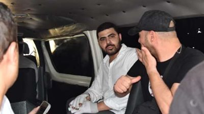 تشييع جثمان والد محمد طارق عضو مجلس إدارة الزمالك بعد صراع مع المرض 