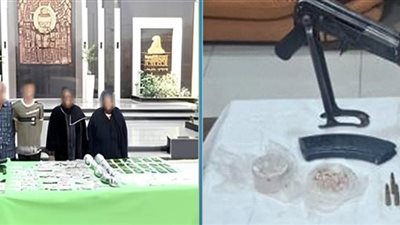 الداخلية تداهم بؤرًا إجرامية بالقليوبية وتضبط مخدرات وأسلحة بـ26 مليون جنيه