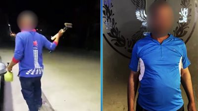 ضبط عامل محطة وقود اعتدى على كلب بالمقطم