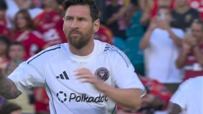 «ميسي» يقود إنتر ميامي لمواجهة الأهلي في افتتاح المونديال