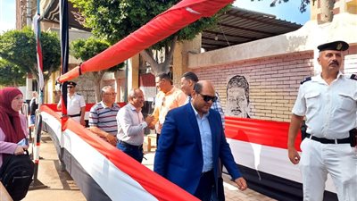 رئيس مدينة دسوق بكفر الشيخ يؤكد انضباط سير امتحانات الثانوية العامة