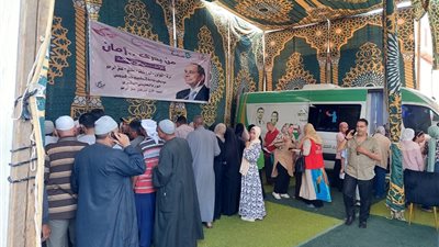 رئيس مدينة دسوق يتابع حملة «من بدري أمان» بمستشفى دسوق العام