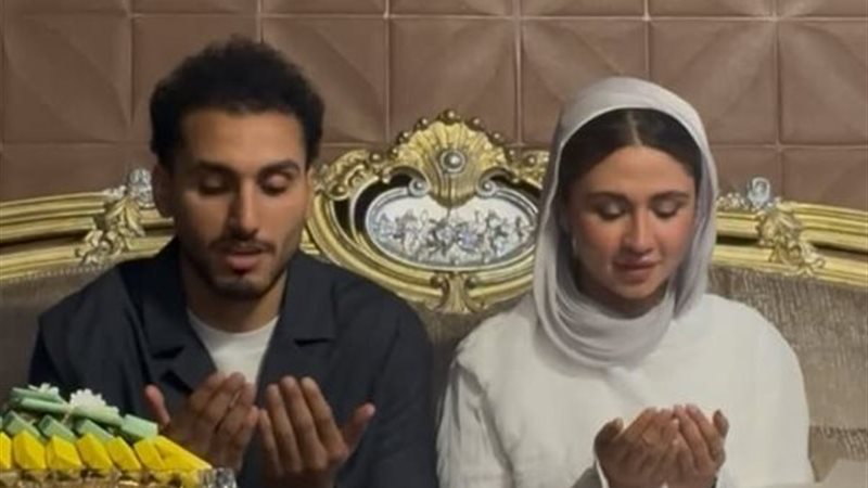 أحمد حمدي وشهد مكرم