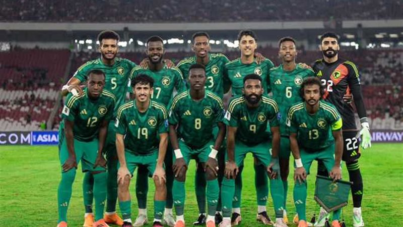 المنتخب السعودي لكرة