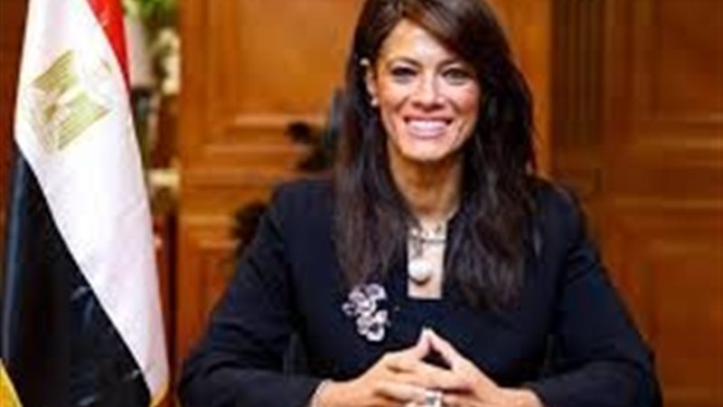  وزيرة التخطيط والتنمي