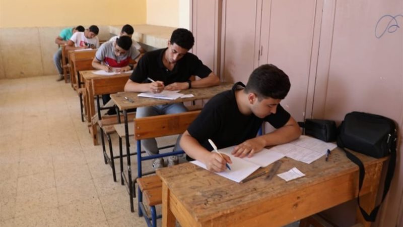 بدء امتحانات الثانوية