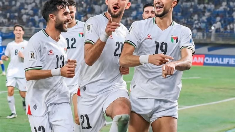 منتخب فلسطين