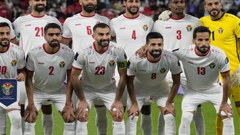 منتخب الأردن